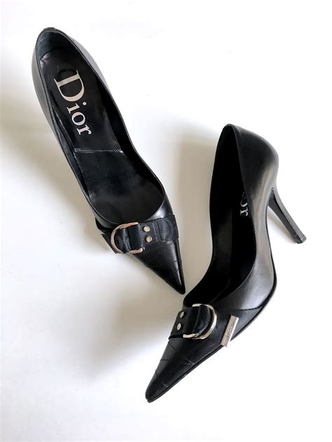 vintage dior heels|Dior high heel.